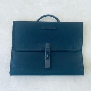 Mandarin Duck NEW Black Briefcase